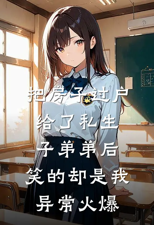 把房子过户给了私生子弟弟后，笑的却是我异常火爆