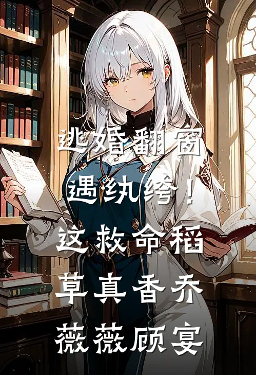 逃婚翻窗遇纨绔！这救命稻草真香乔薇薇顾宴
