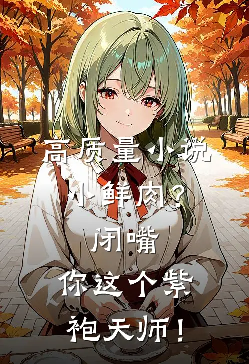 高质量小说小鲜肉？闭嘴，你这个紫袍天师！