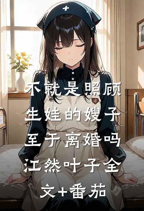 不就是照顾生娃的嫂子，至于离婚吗江然叶子全文+番茄
