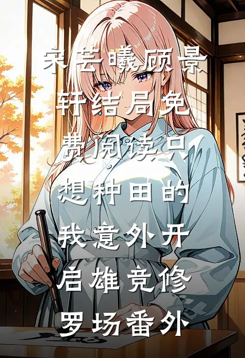 宋芸曦顾景轩结局免费阅读只想种田的我意外开启雄竞修罗场番外
