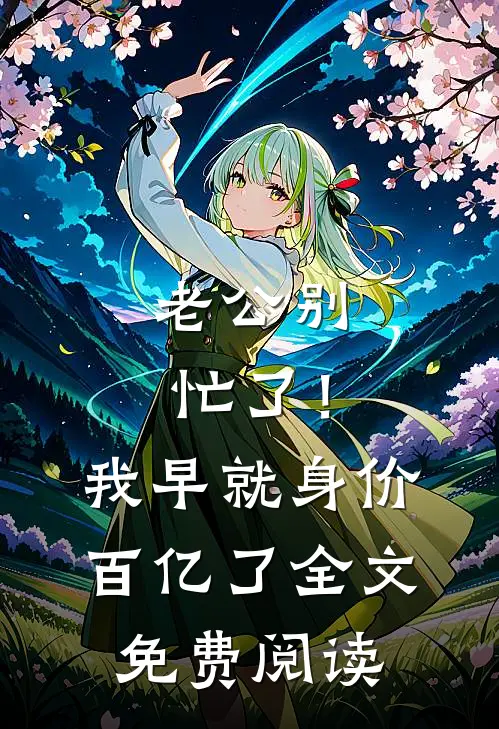 老公别忙了！我早就身价百亿了全文免费阅读