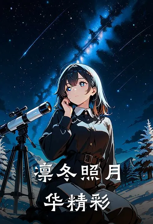 凛冬照月华精彩