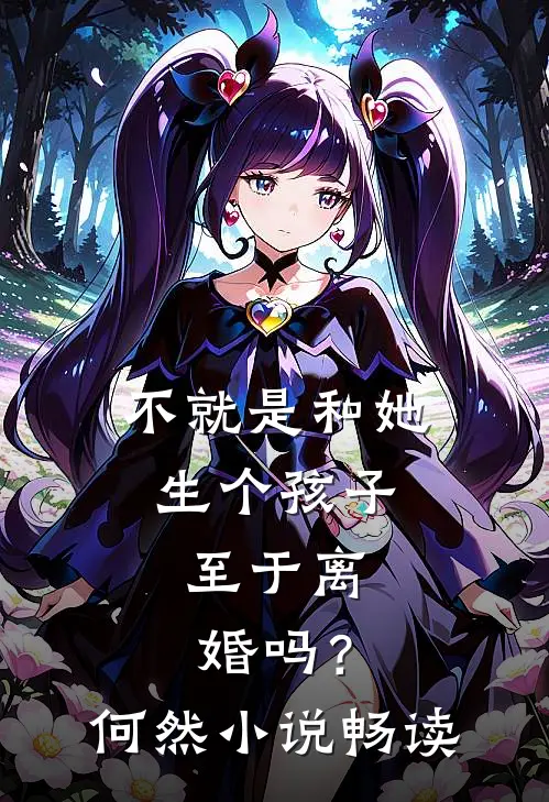 不就是和她生个孩子，至于离婚吗？何然小说畅读