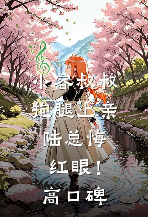 小容叔叔抱腿上亲，陆总悔红眼！高口碑
