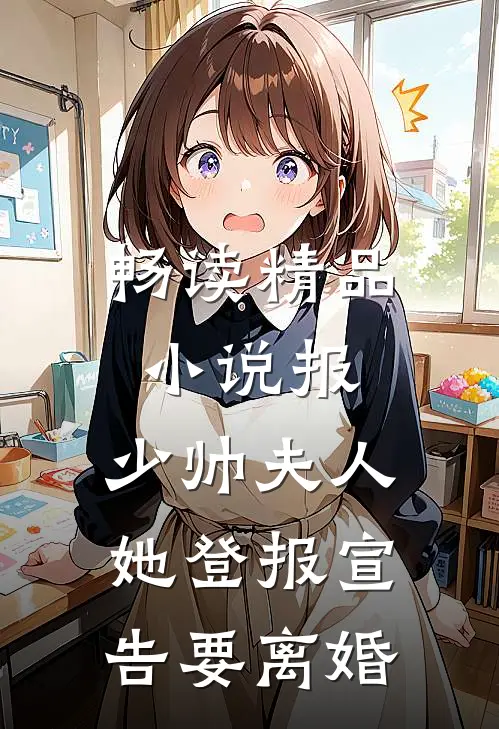 畅读精品小说报，少帅夫人她登报宣告要离婚