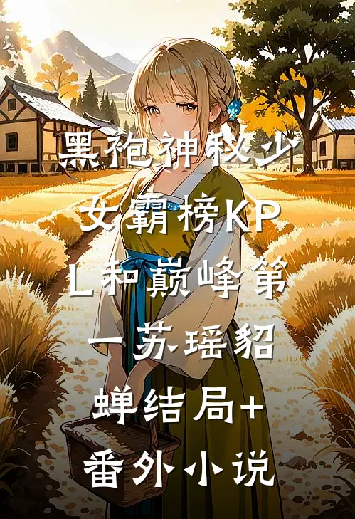黑袍神秘少女霸榜KPL和巅峰第一苏瑶貂蝉结局+番外小说