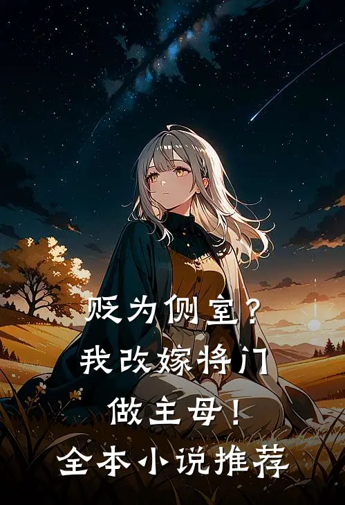 贬为侧室？我改嫁将门做主母！全本小说推荐