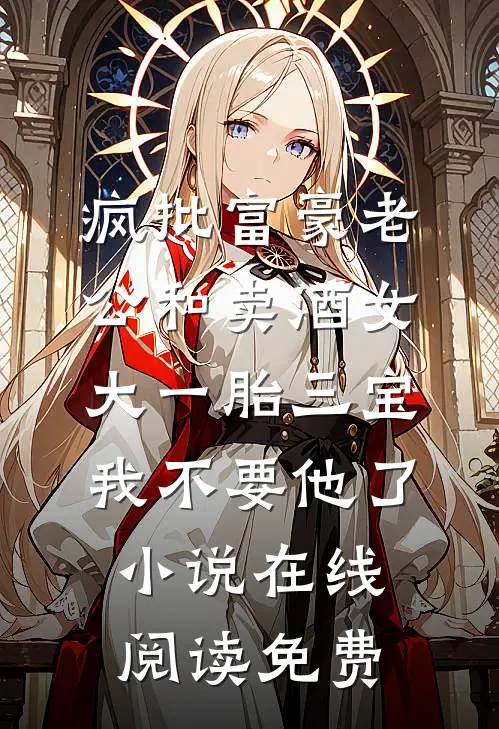 疯批富豪老公和卖酒女大一胎三宝，我不要他了小说在线阅读免费