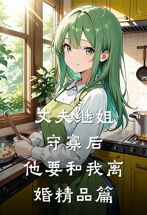 丈夫继姐守寡后，他要和我离婚精品篇