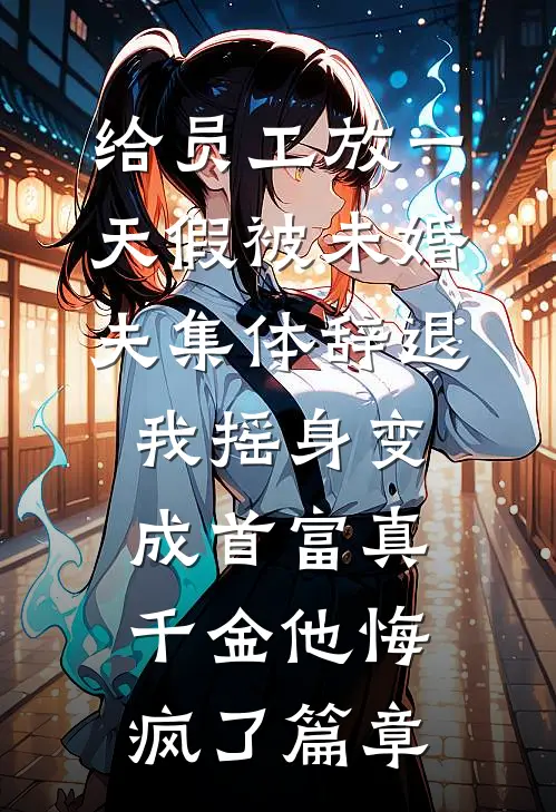 给员工放一天假被未婚夫集体辞退，我摇身变成首富真千金他悔疯了篇章