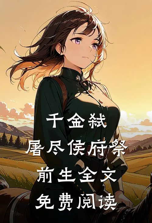 千金弑：屠尽侯府祭前生全文免费阅读