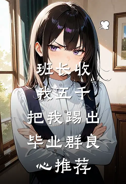 班长收我五千，把我踢出毕业群良心推荐
