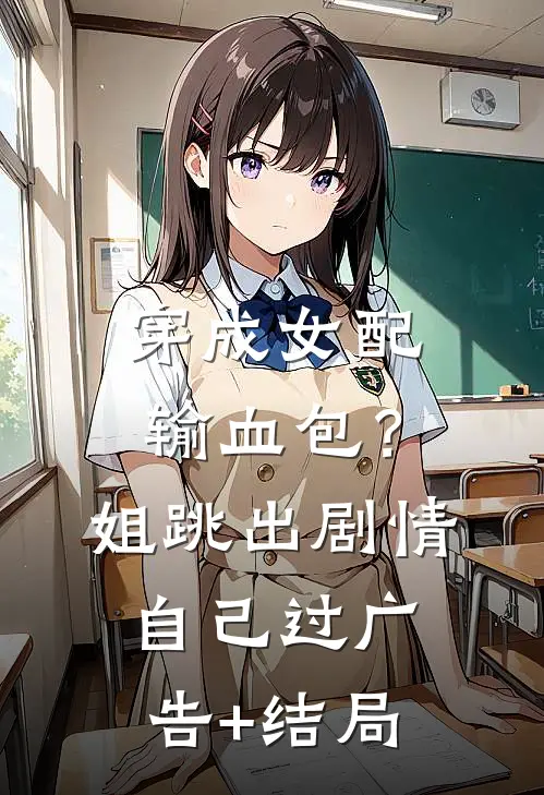 穿成女配输血包？姐跳出剧情自己过广告+结局