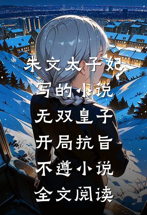 朱文太子妃写的小说无双皇子，开局抗旨不遵小说全文阅读
