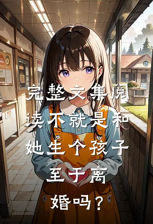 完整文集阅读不就是和她生个孩子，至于离婚吗？