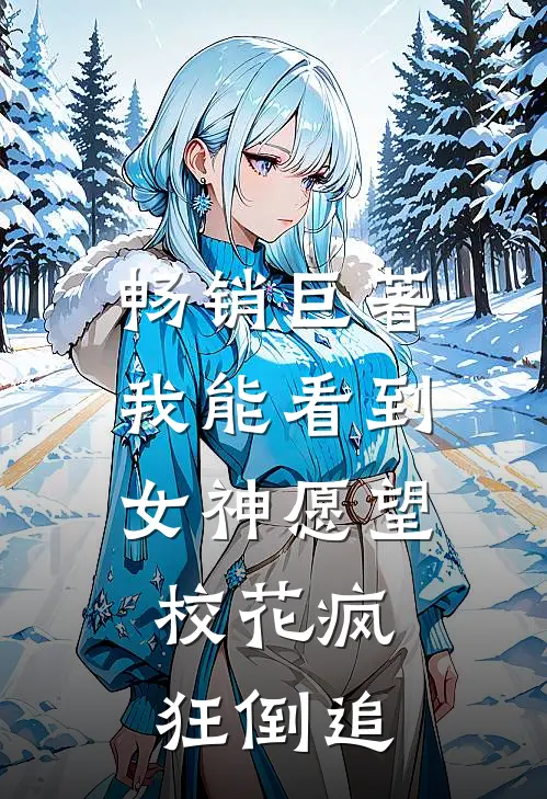 畅销巨著我能看到女神愿望，校花疯狂倒追
