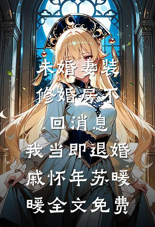 未婚妻装修婚房不回消息，我当即退婚戚怀年苏暖暖全文免费