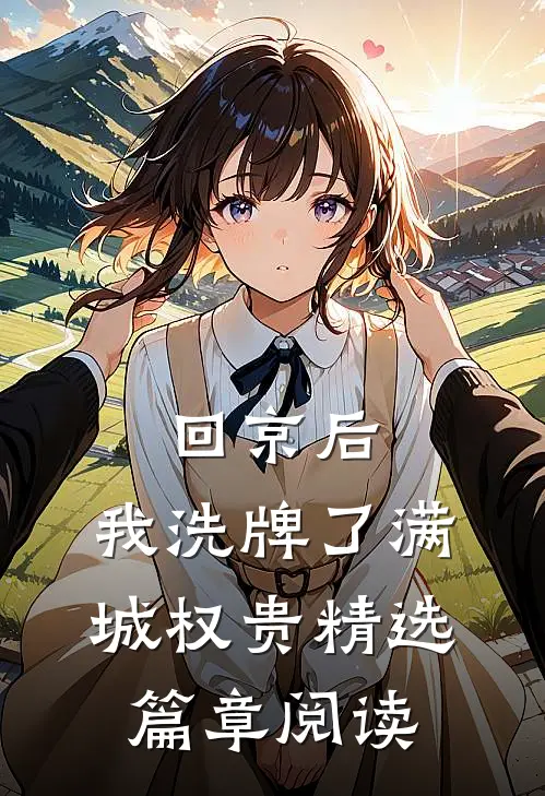 回京后，我洗牌了满城权贵精选篇章阅读
