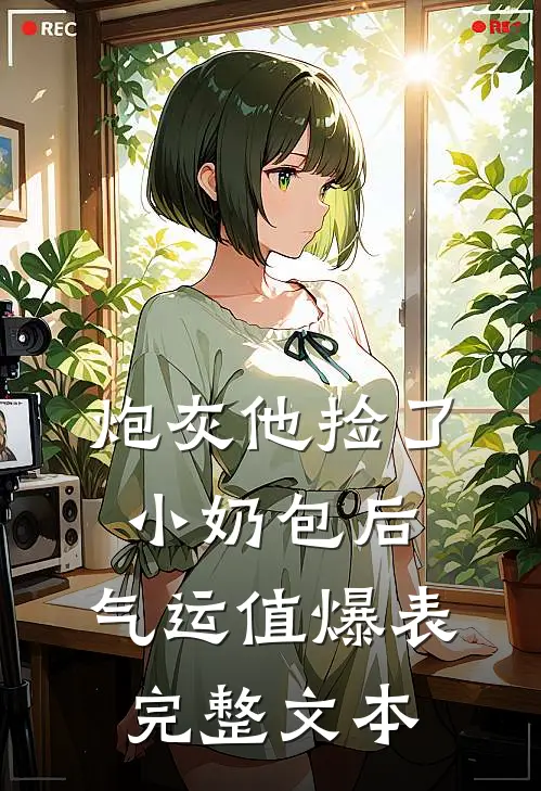 炮灰他捡了小奶包后，气运值爆表完整文本