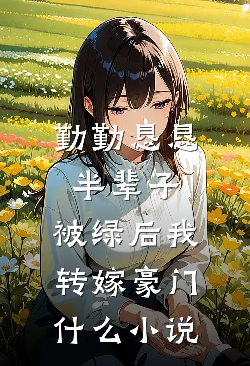 勤勤恳恳半辈子，被绿后我转嫁豪门什么小说