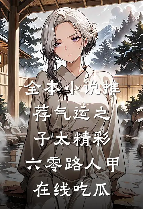 全本小说推荐气运之子太精彩，六零路人甲在线吃瓜
