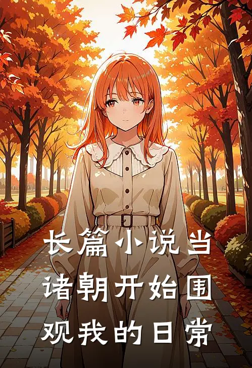 长篇小说当诸朝开始围观我的日常