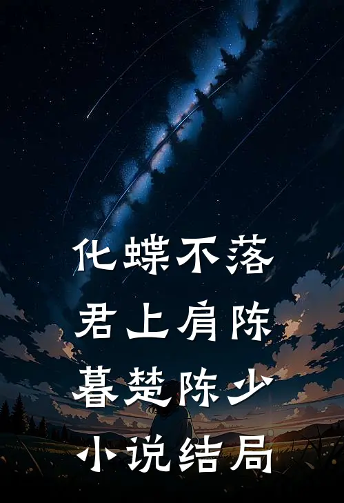 化蝶不落君上肩陈暮楚陈少小说结局