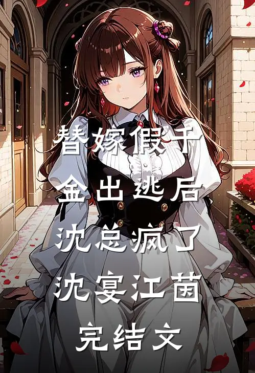 替嫁假千金出逃后，沈总疯了沈宴江茵完结文