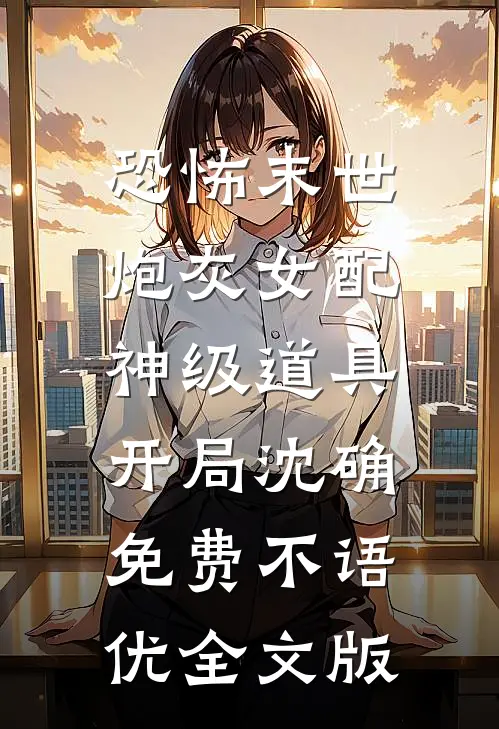 恐怖末世炮灰女配神级道具开局沈确免费不语优全文版