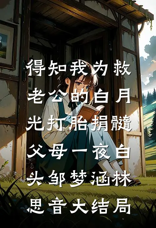 得知我为救老公的白月光打胎捐髓，父母一夜白头邹梦涵林思音大结局