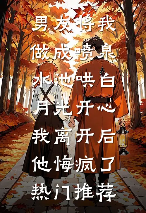 男友将我做成喷泉水池哄白月光开心，我离开后他悔疯了热门推荐