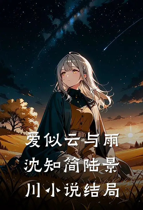 爱似云与雨沈知简陆景川小说结局