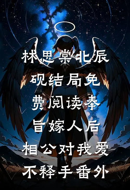 林思棠北辰砚结局免费阅读奉旨嫁人后，相公对我爱不释手番外