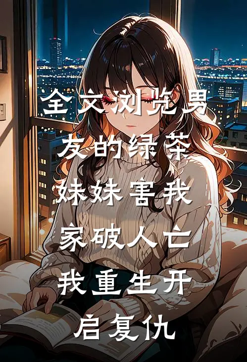 全文浏览男友的绿茶妹妹害我家破人亡，我重生开启复仇