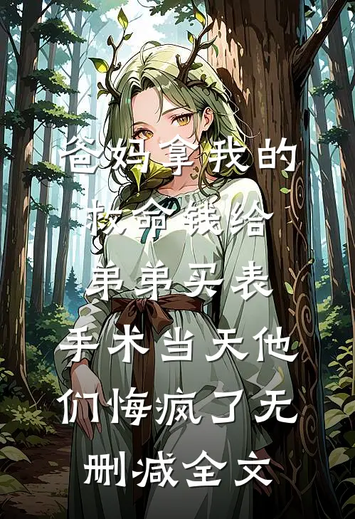 爸妈拿我的救命钱给弟弟买表，手术当天他们悔疯了无删减全文