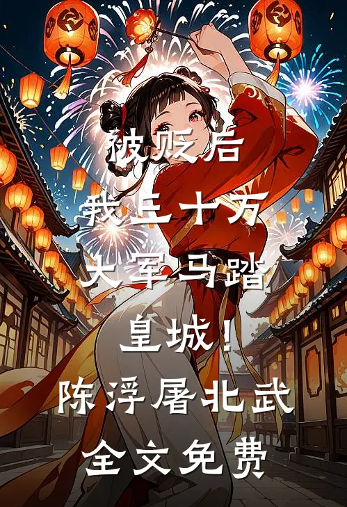 被贬后，我三十万大军马踏皇城！陈浮屠北武全文免费