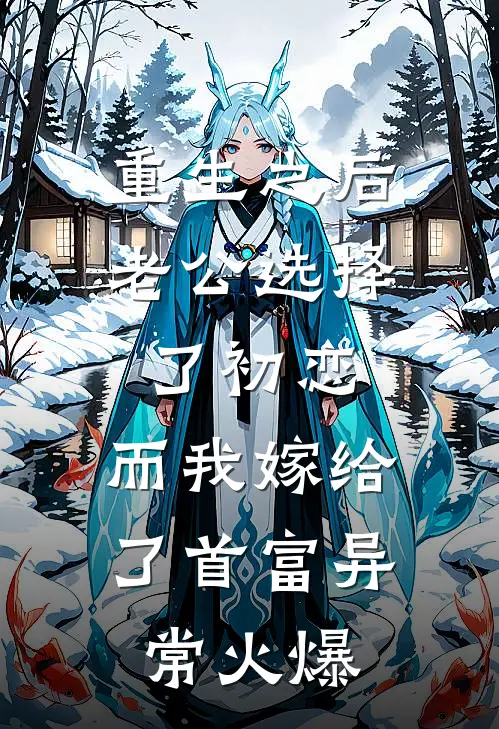 重生之后老公选择了初恋，而我嫁给了首富异常火爆