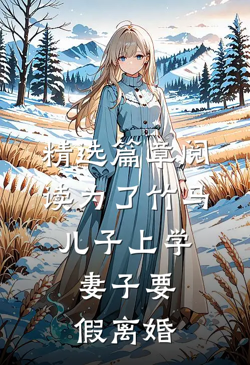 精选篇章阅读为了竹马儿子上学，妻子要假离婚