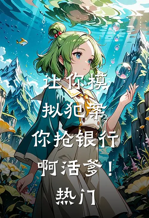 让你模拟犯案，你抢银行啊活爹！热门