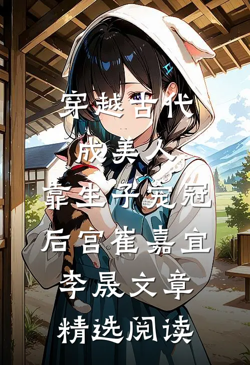 穿越古代成美人,靠生子宠冠后宫崔嘉宜李晟文章精选阅读