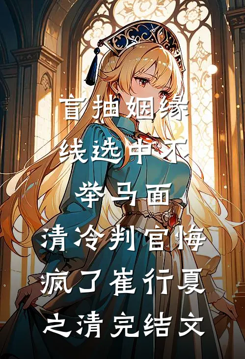 盲抽姻缘线选中不举马面，清冷判官悔疯了崔行夏之清完结文