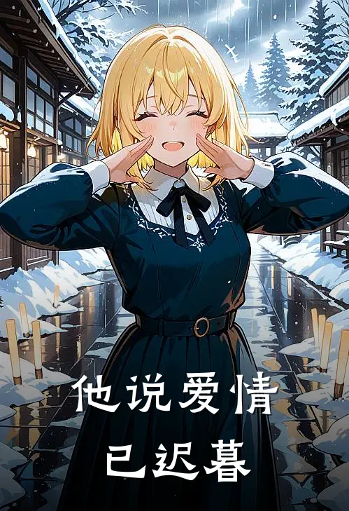 他说爱情，已迟暮