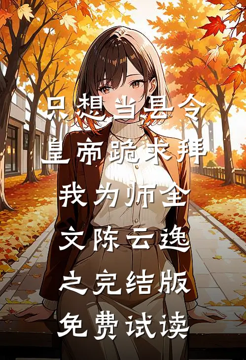 只想当县令，皇帝跪求拜我为师全文陈云逸之完结版免费试读