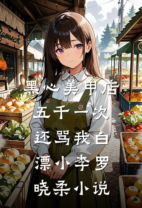 黑心美甲店，五千一次还骂我白漂小李罗晓柔小说