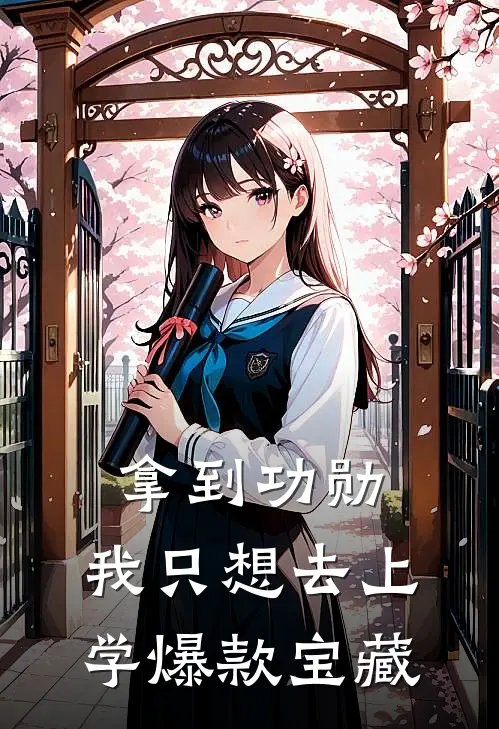 拿到功勋，我只想去上学爆款宝藏