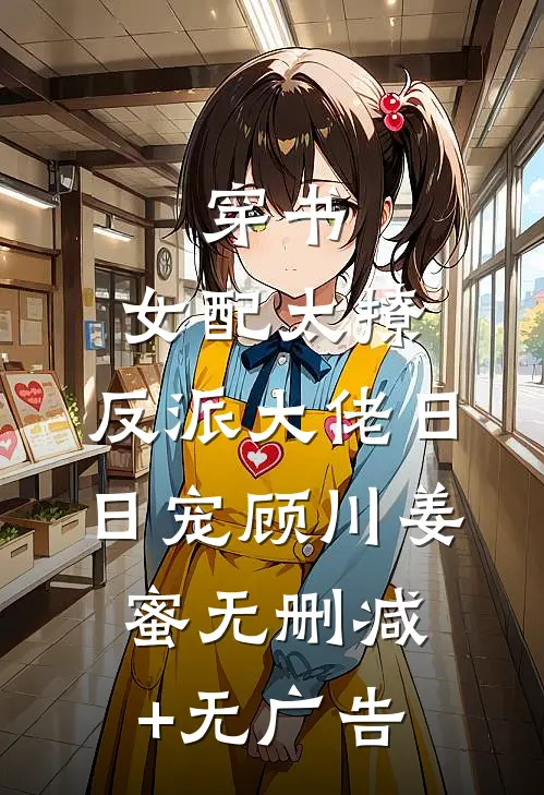 穿书：女配太撩，反派大佬日日宠顾川姜蜜无删减+无广告