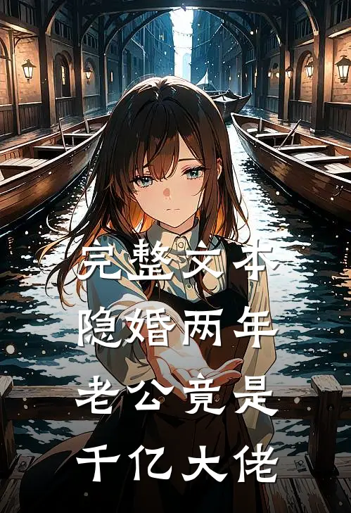 完整文本隐婚两年，老公竟是千亿大佬