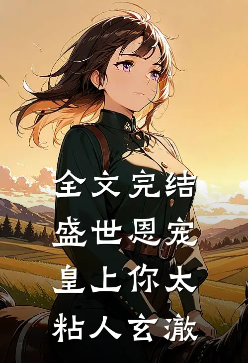 全文完结盛世恩宠皇上你太粘人玄澈