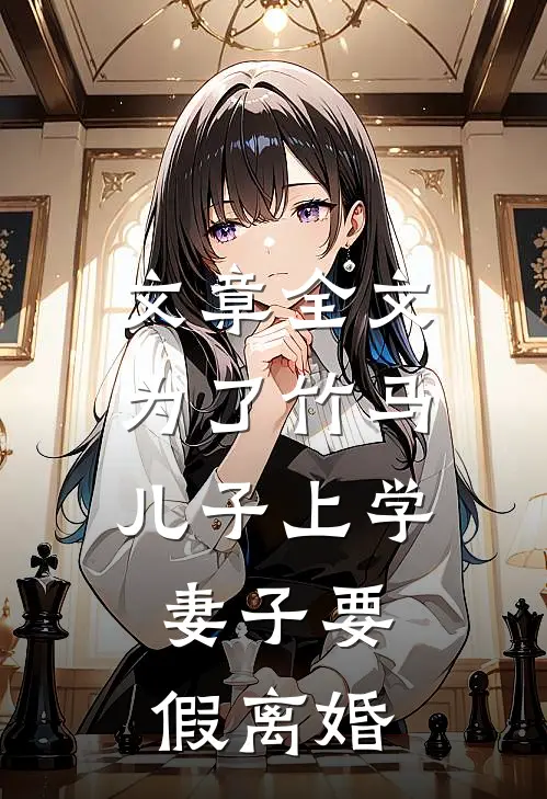 文章全文为了竹马儿子上学，妻子要假离婚